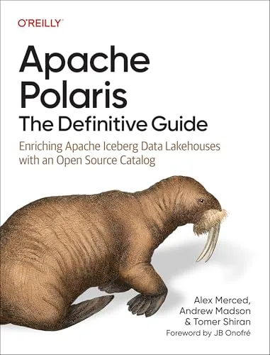 Apache Polaris: The Definitive Guide cover