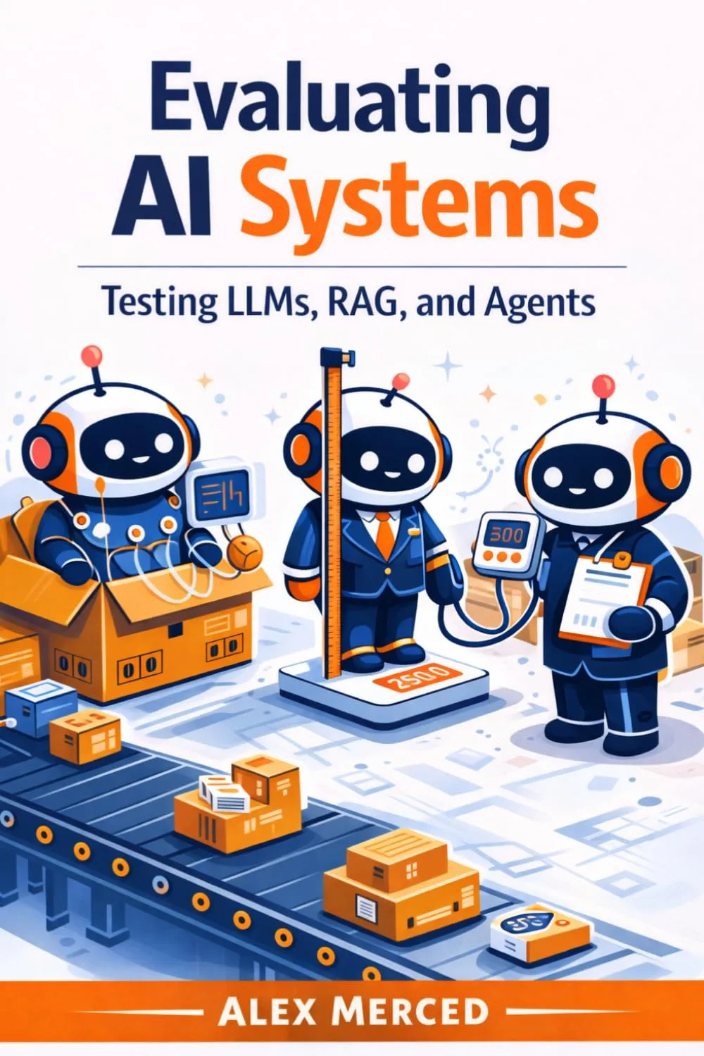 Evaluating AI Systems cover