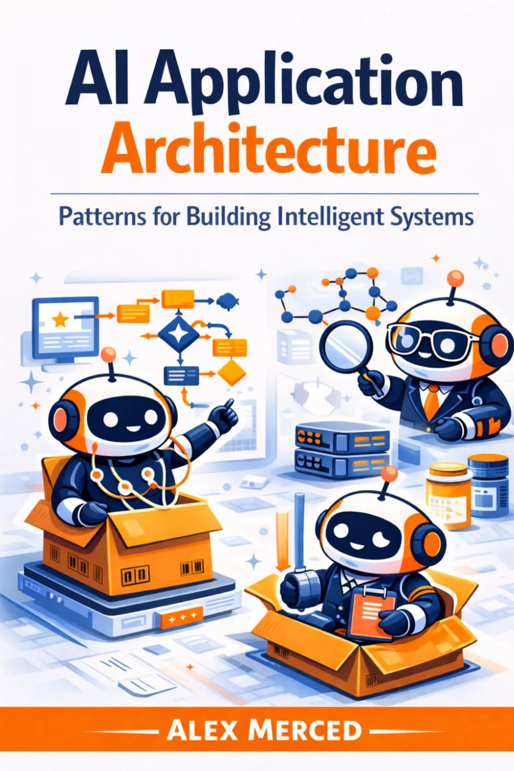 AI Application Architecture cover