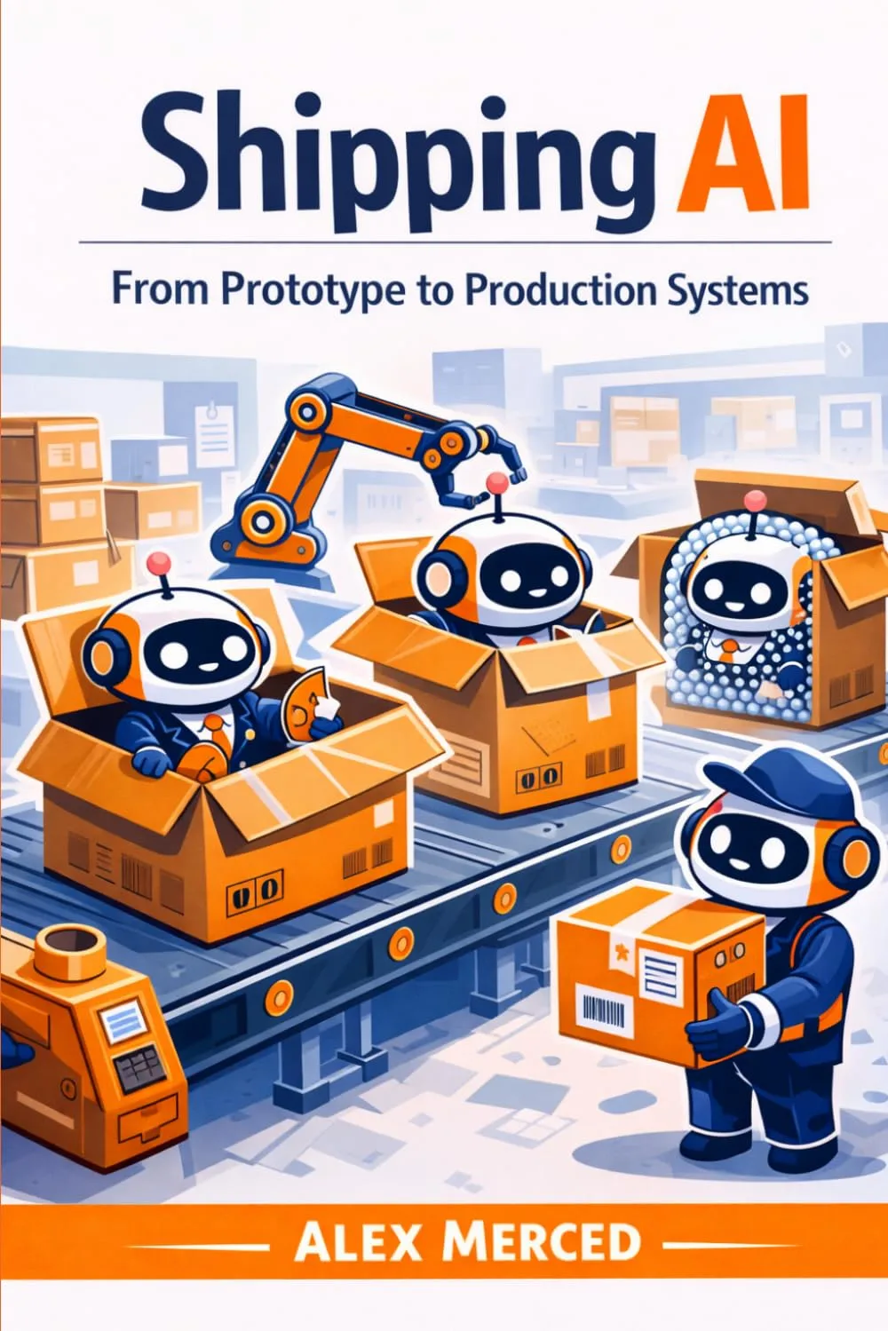 Shipping AI cover